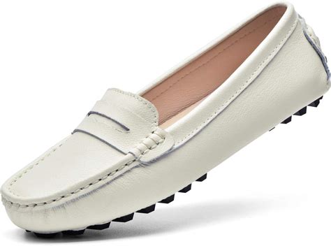 best leather driving loafers for women